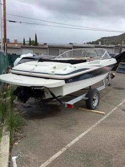 2008 Maxum 1800 SR3 Boat with Trailer