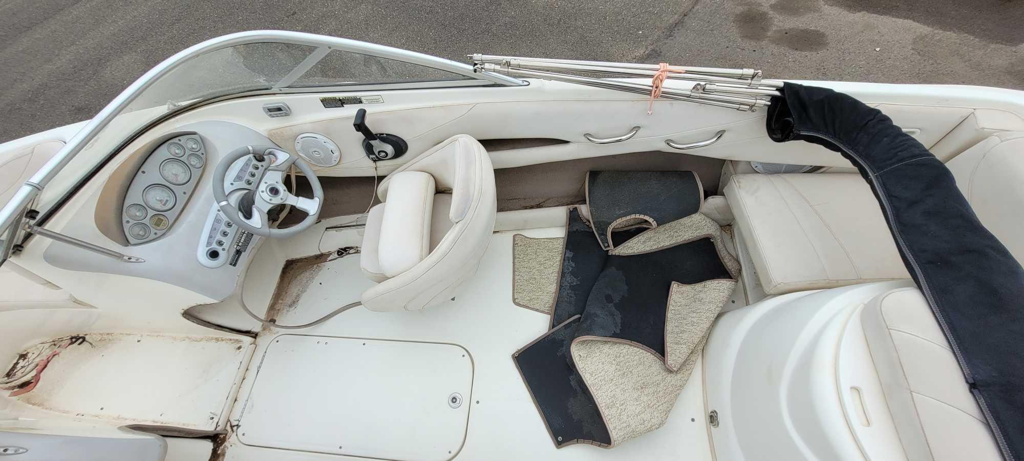 2008 Maxum 1800 SR3 Boat with Trailer