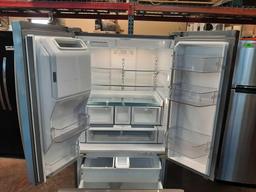 Whirlpool 27 cu. ft. 3 Door French Door Refrigerator*COLD*PREVIOUSLY INSTALLED*