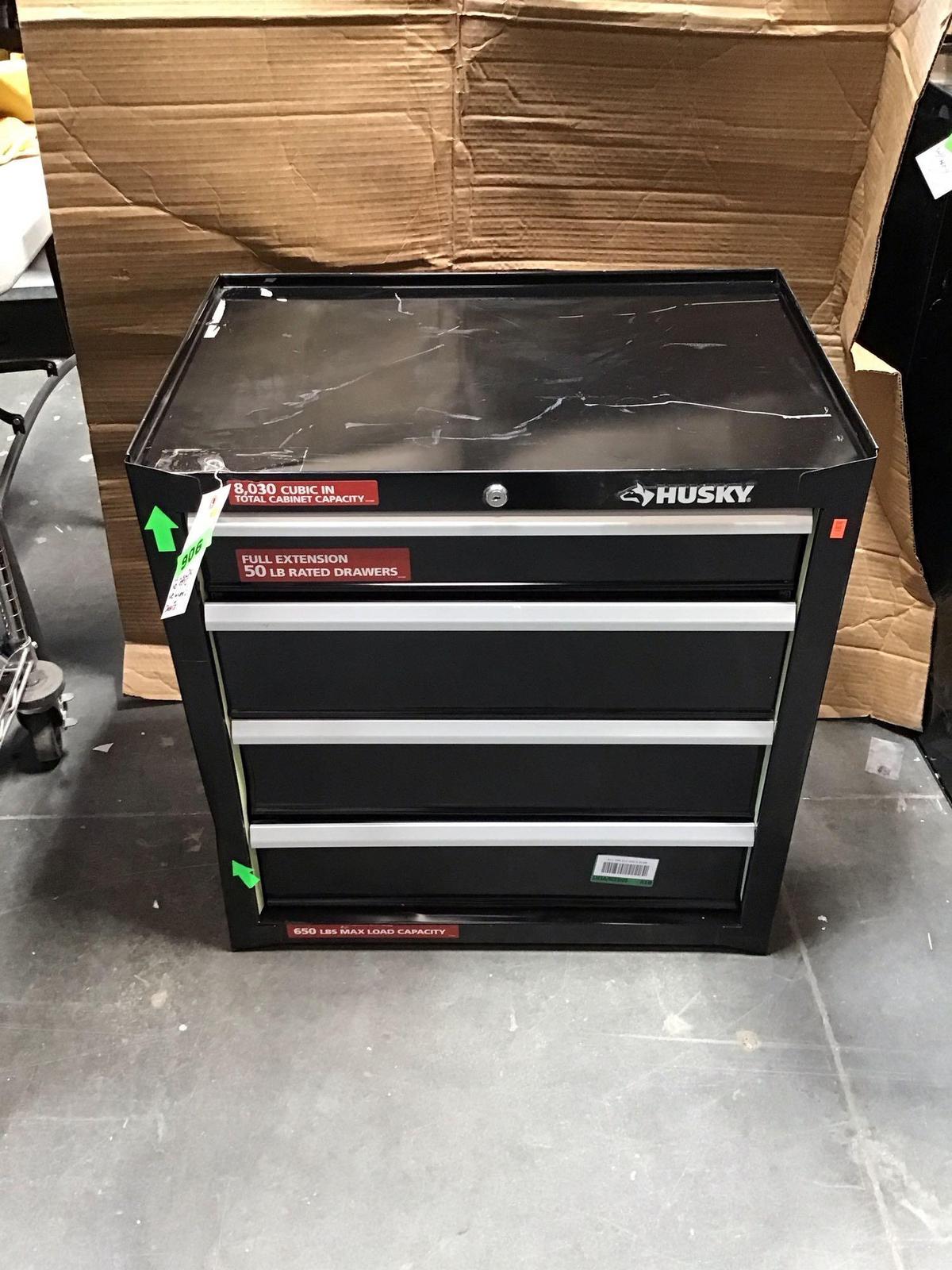 Husky 4 Drawer Cabinet