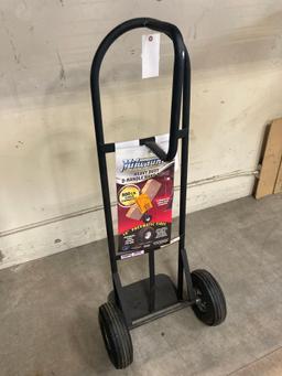 800 lb. Capacity D-Handle Hand Truck