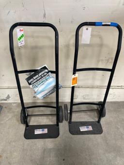 Lot of (2) Hand Trucks*DAMAGE*