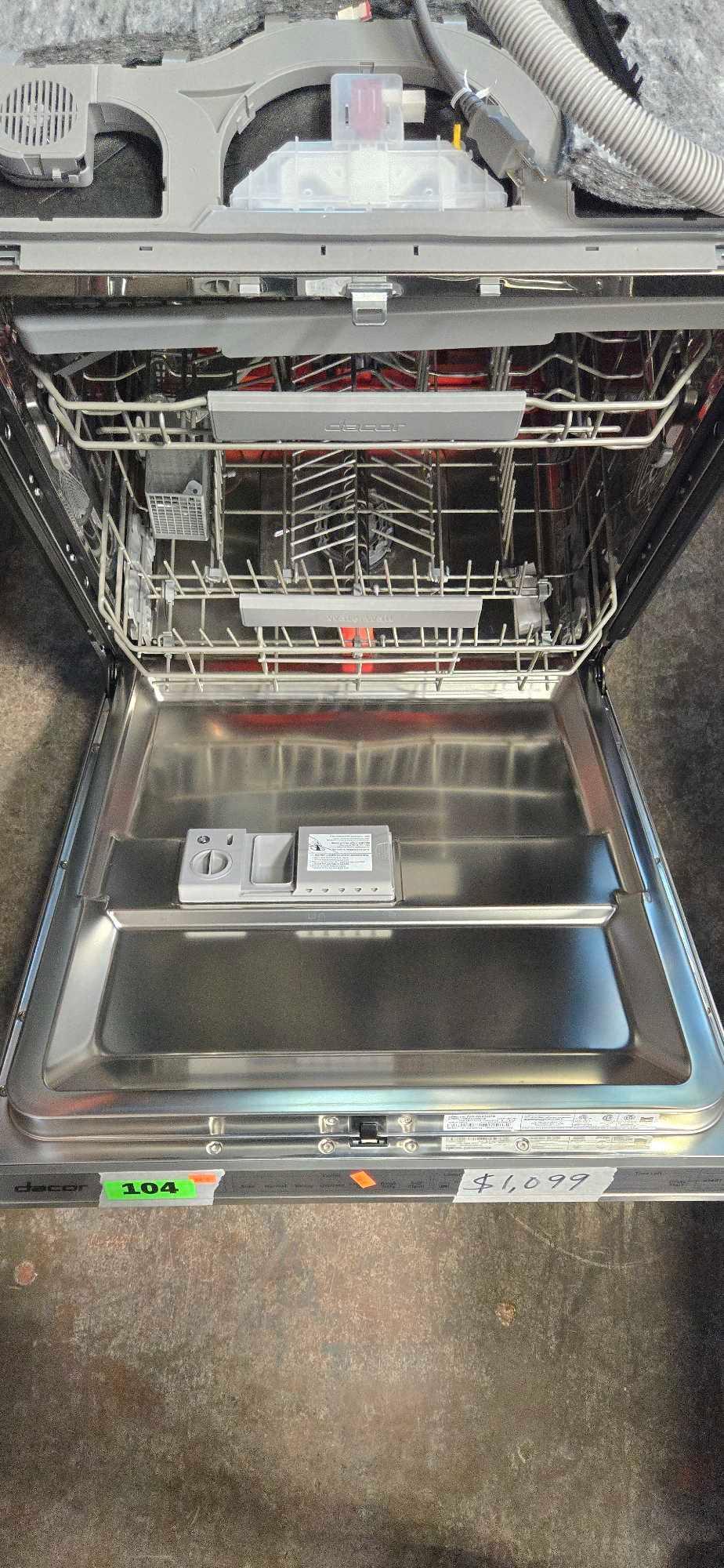 Dacor 24 in. Built in Dishwasher*PREVIOUSLY INSTALLED*