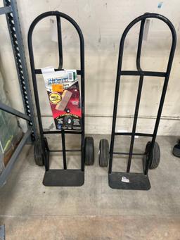 Lot of (3) Hand Trucks*DAMAGE*MISSING*