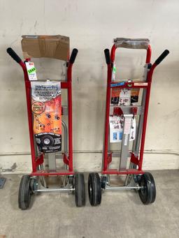 Lot of (2) Hand Trucks*DAMAGE*