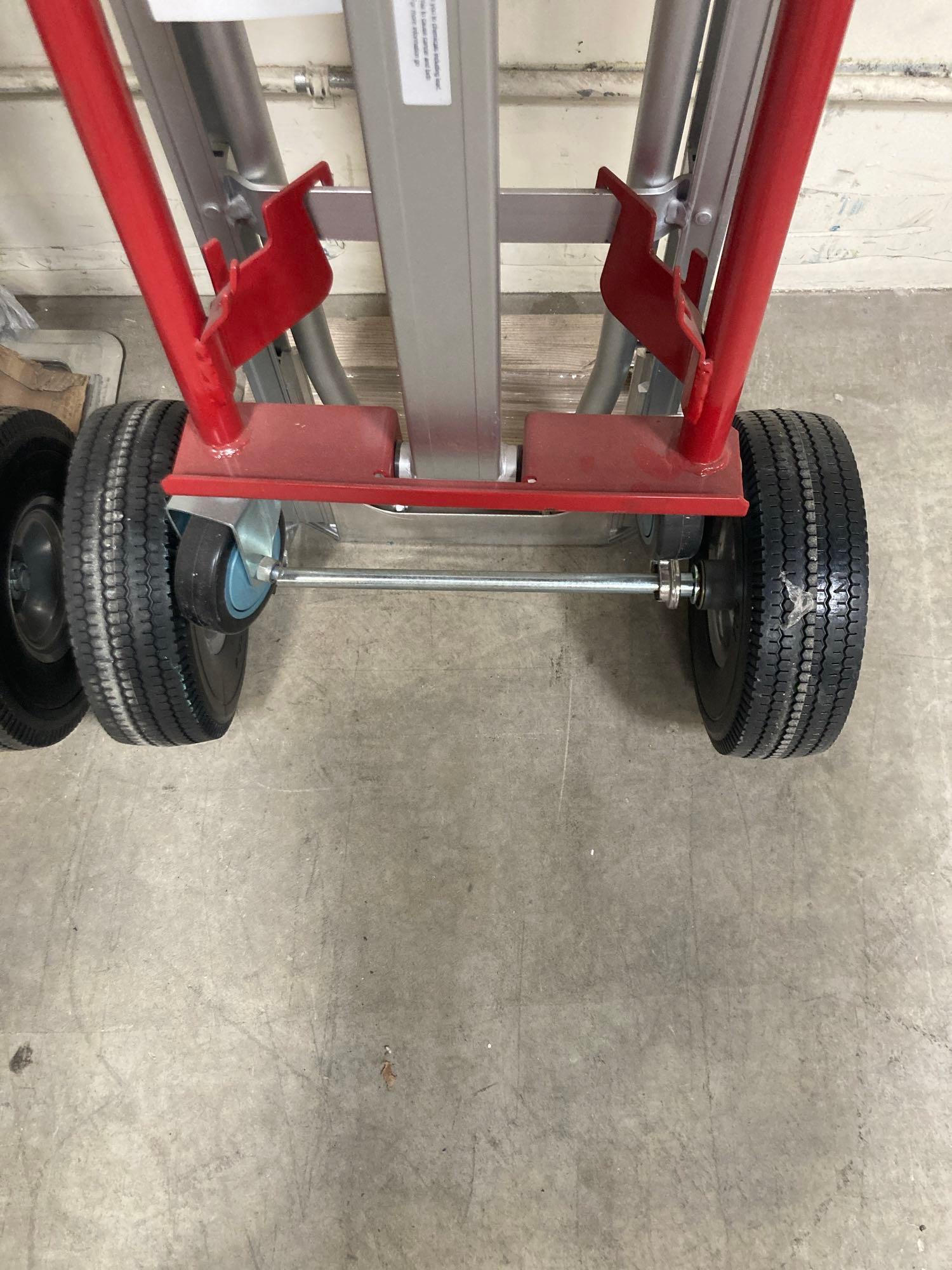 Lot of (2) Hand Trucks*DAMAGE*