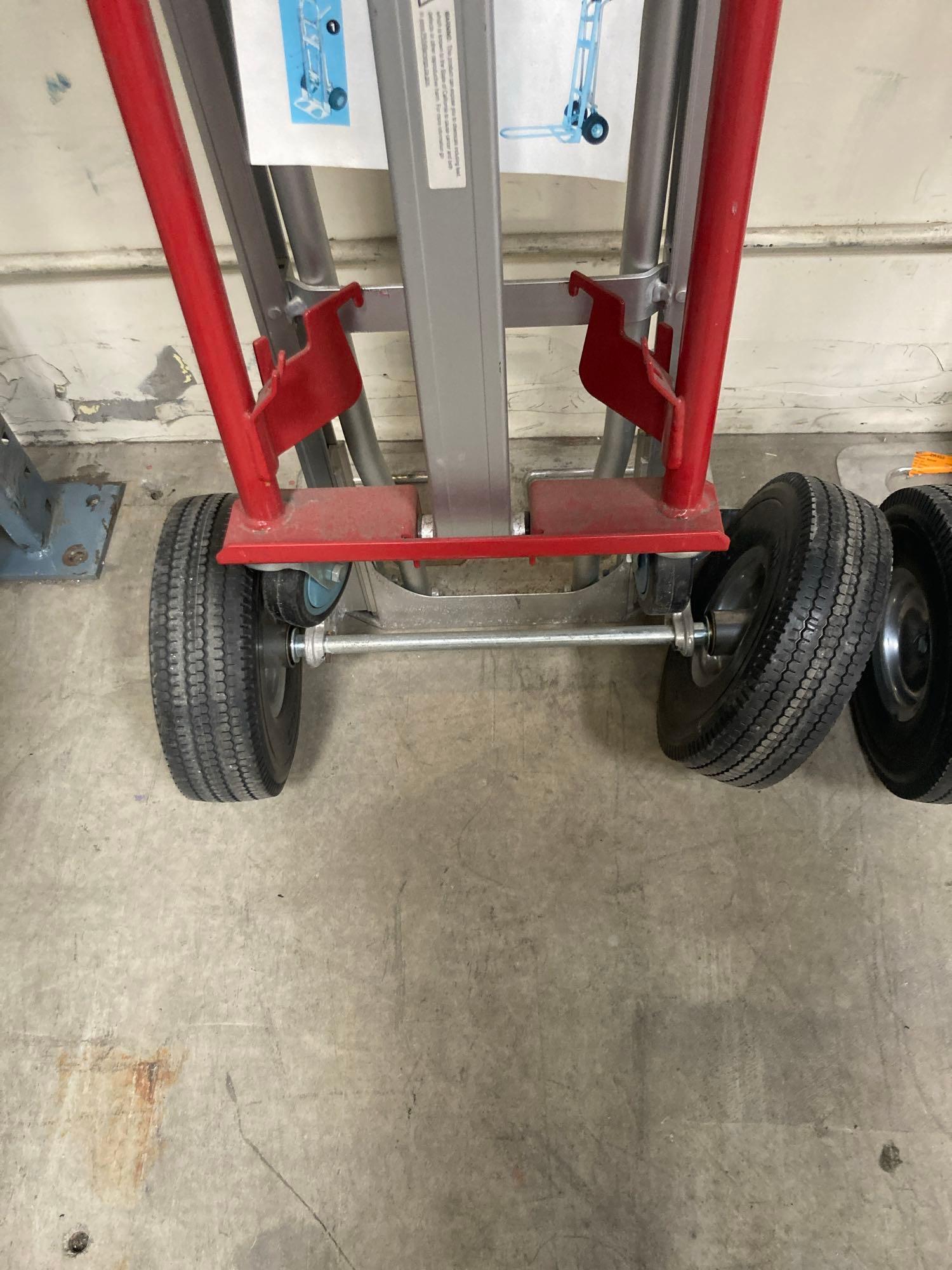 Lot of (2) Hand Trucks*DAMAGE*