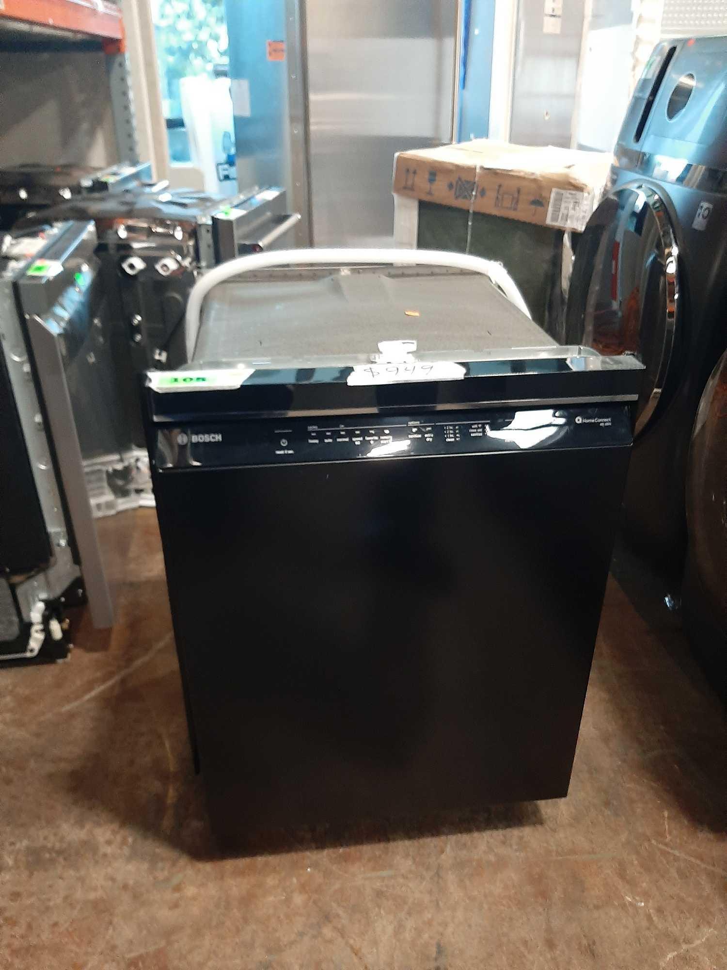 Bosch 300 Series 24 in. Front Control Smart Built in Dishwasher*PREVIOUSLY INSTALLED*