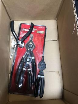 Box Lot of Tools