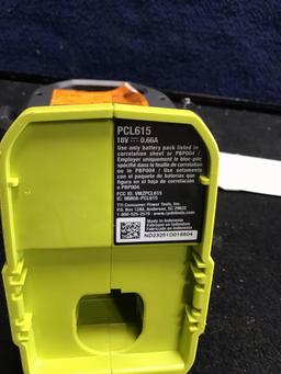 RYOBI 18v Cordless VERSE Clamp Speaker