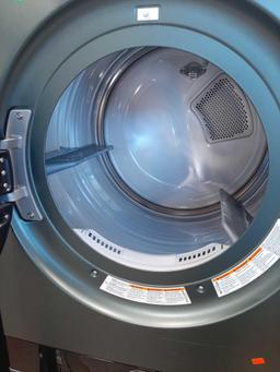 LG 4.5 Cu. Ft. Smart Front Load Washer and 7.4 Cu. Ft. Gas Dryer WashTower*UNUSED*DAMAGE*