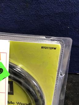 (2) RYOBI Power Cleaner 6in Flexible Wand