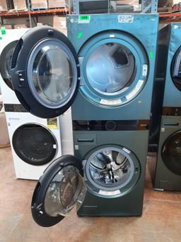 LG 4.5 Cu. Ft. Smart Front Load Washer and 7.4 Cu. Ft. Gas Dryer WashTower*PREVIOUSLY