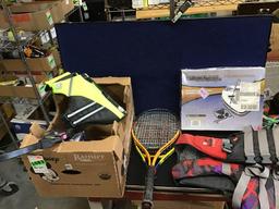 Box Lot of Assorted Equipment