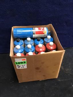 Box Lot of (17) Tanks