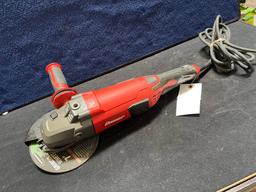 Bauer 7in Angle Grinder With Twist Handle