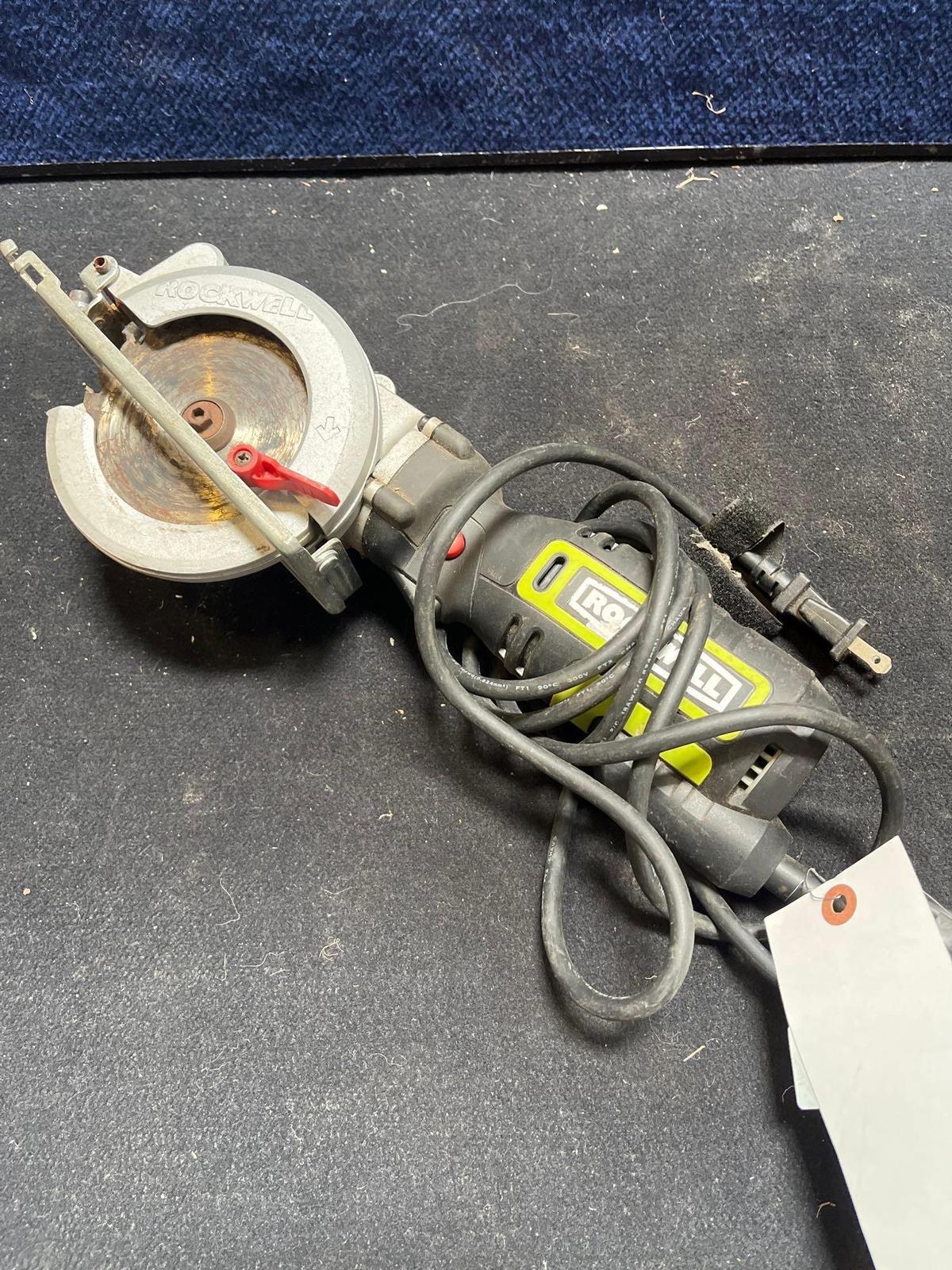 RYOBI Compact Circular Saw