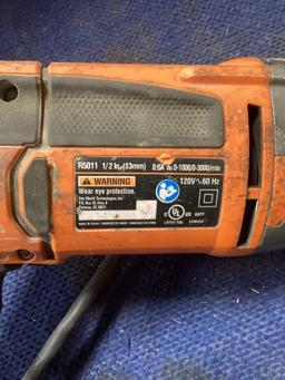 Ridgid Electric Hammer Drill***TURNS ON***