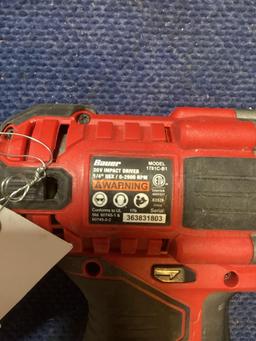 Bauer Impact Driver 20V***TURNS ON***
