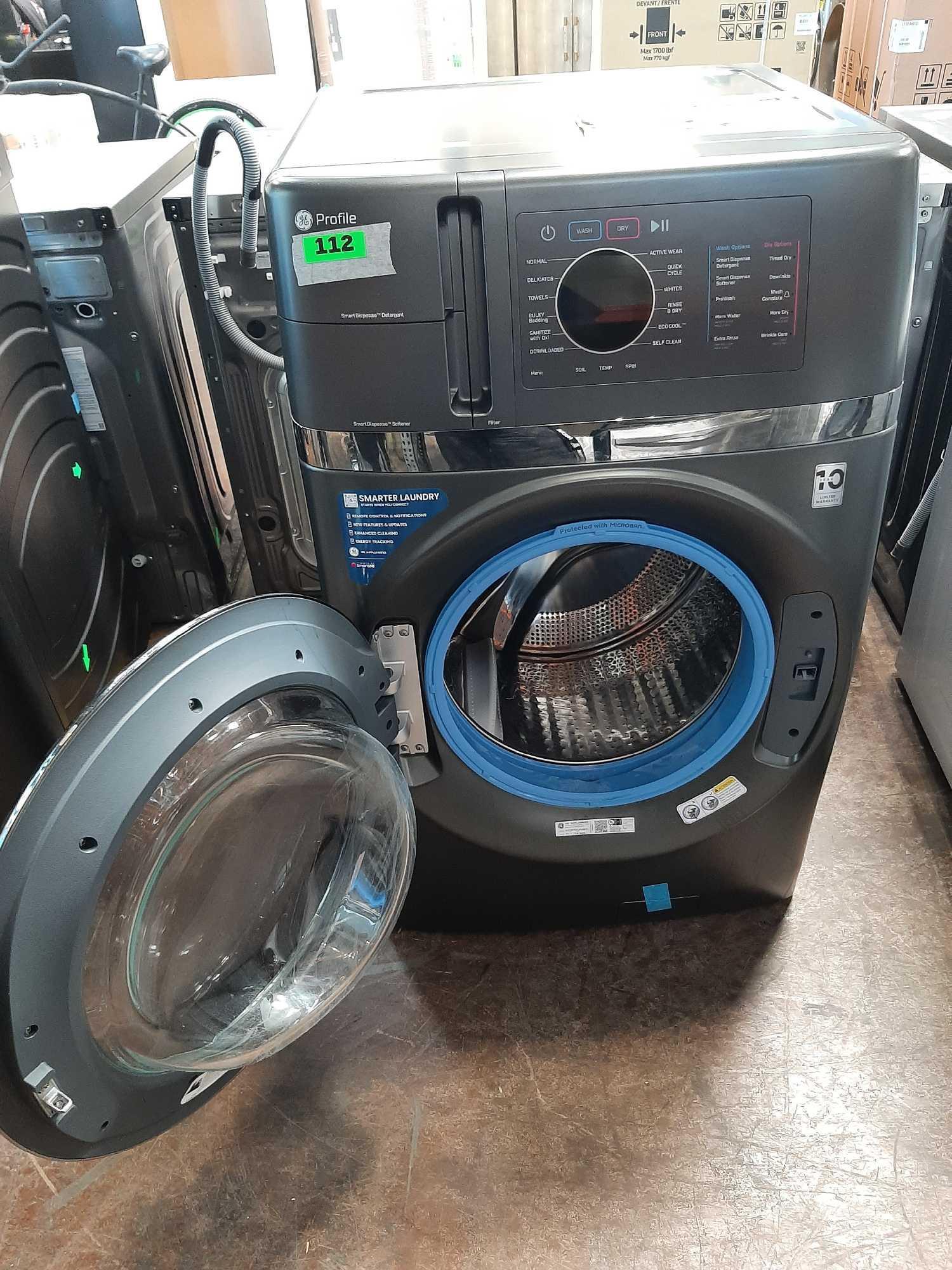 GE Profile 4.8 cu. ft. UltraFast Combo Washer and Electric Dryer*PREVIOUSLY INSTALLED*