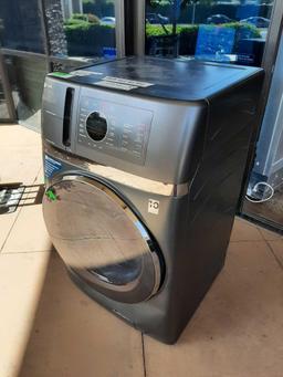 GE Profile 4.8 cu. ft. UltraFast Combo Washer and Electric Dryer*PREVIOUSLY INSTALLED*DAMAGE*