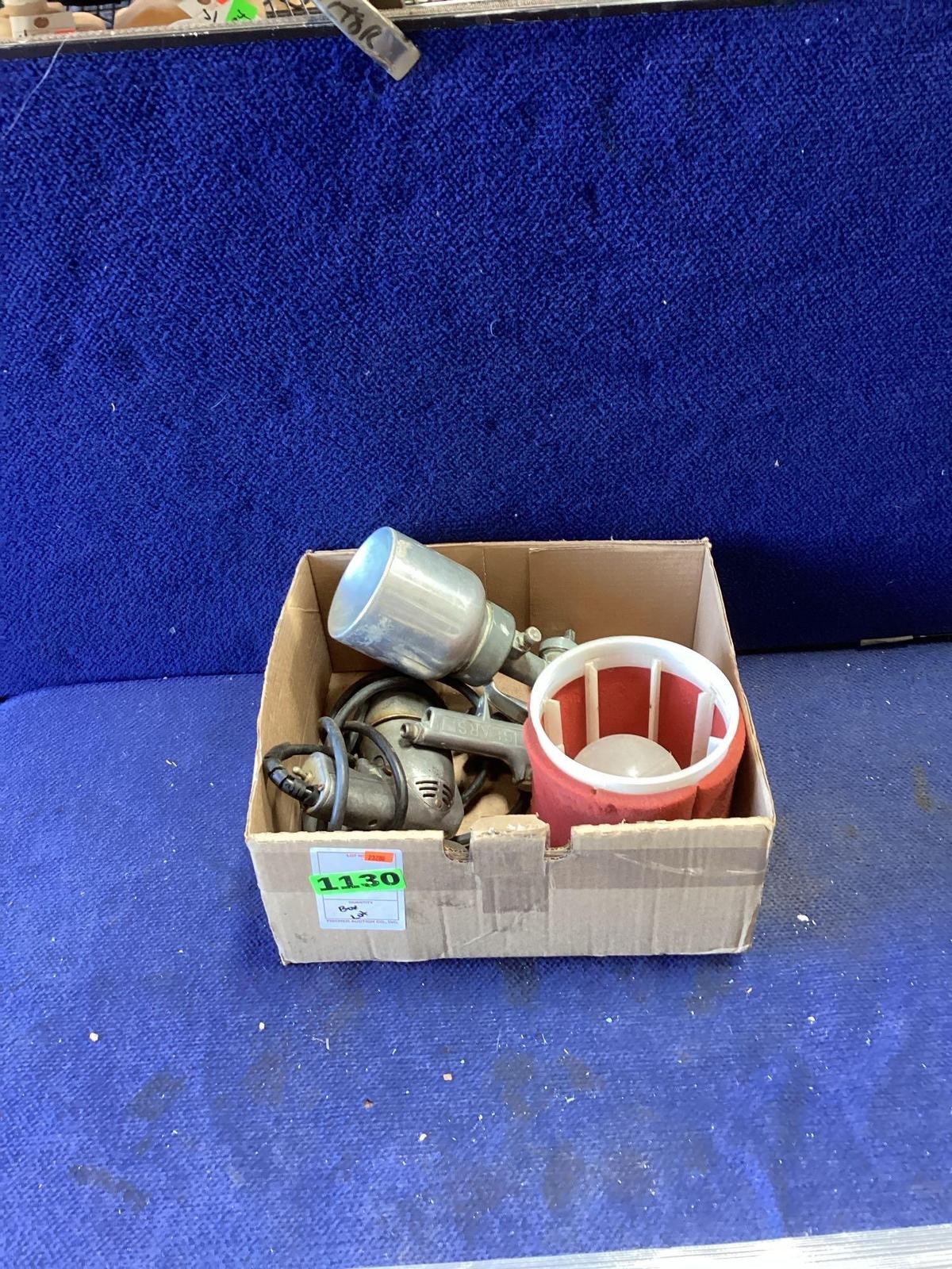 Box Lot of Spray Paint Sprayers