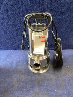 Submersible Clean/Dirty Water Pump