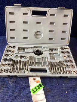 Tap Die Set 60pc.***INCOMPLETE***