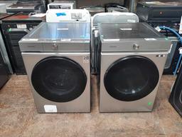 Samsung BESPOKE Stackable Smart Washer and Gas Dryer Set*PREVIOUSLY INSTALLED*