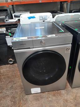 Samsung BESPOKE Stackable Smart Washer and Gas Dryer Set*PREVIOUSLY INSTALLED*