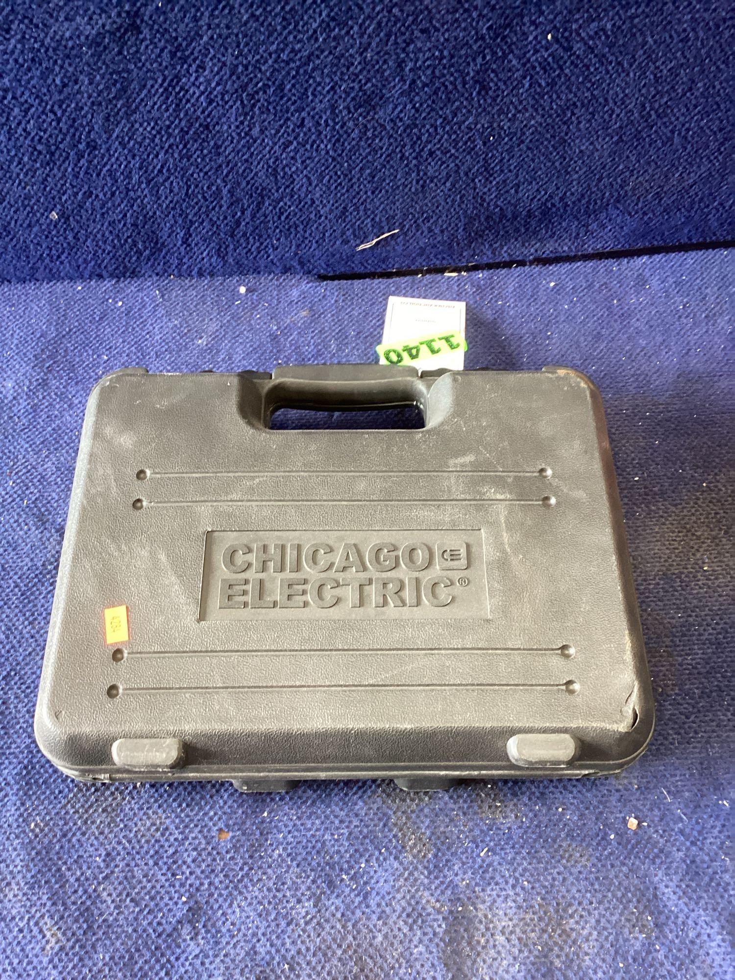 Chicago Electric Heavy Duty Cut-Off Tool***INCOMPLETE***