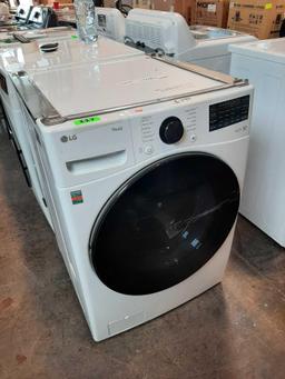 Ultra Large Capacity Smart Washer and Gas Dryer Set*PREVIOUSLY INSTALLED*