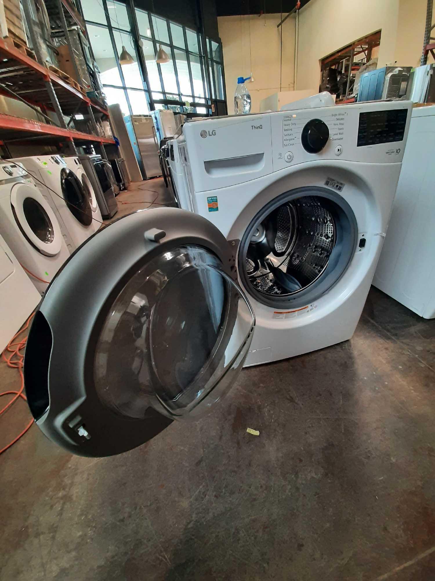 Ultra Large Capacity Smart Washer and Gas Dryer Set*PREVIOUSLY INSTALLED*