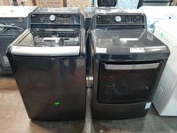 LG Mega Capacity Smart Washer and Gas Dryer Set*PREVIOUSLY INSTALLED*