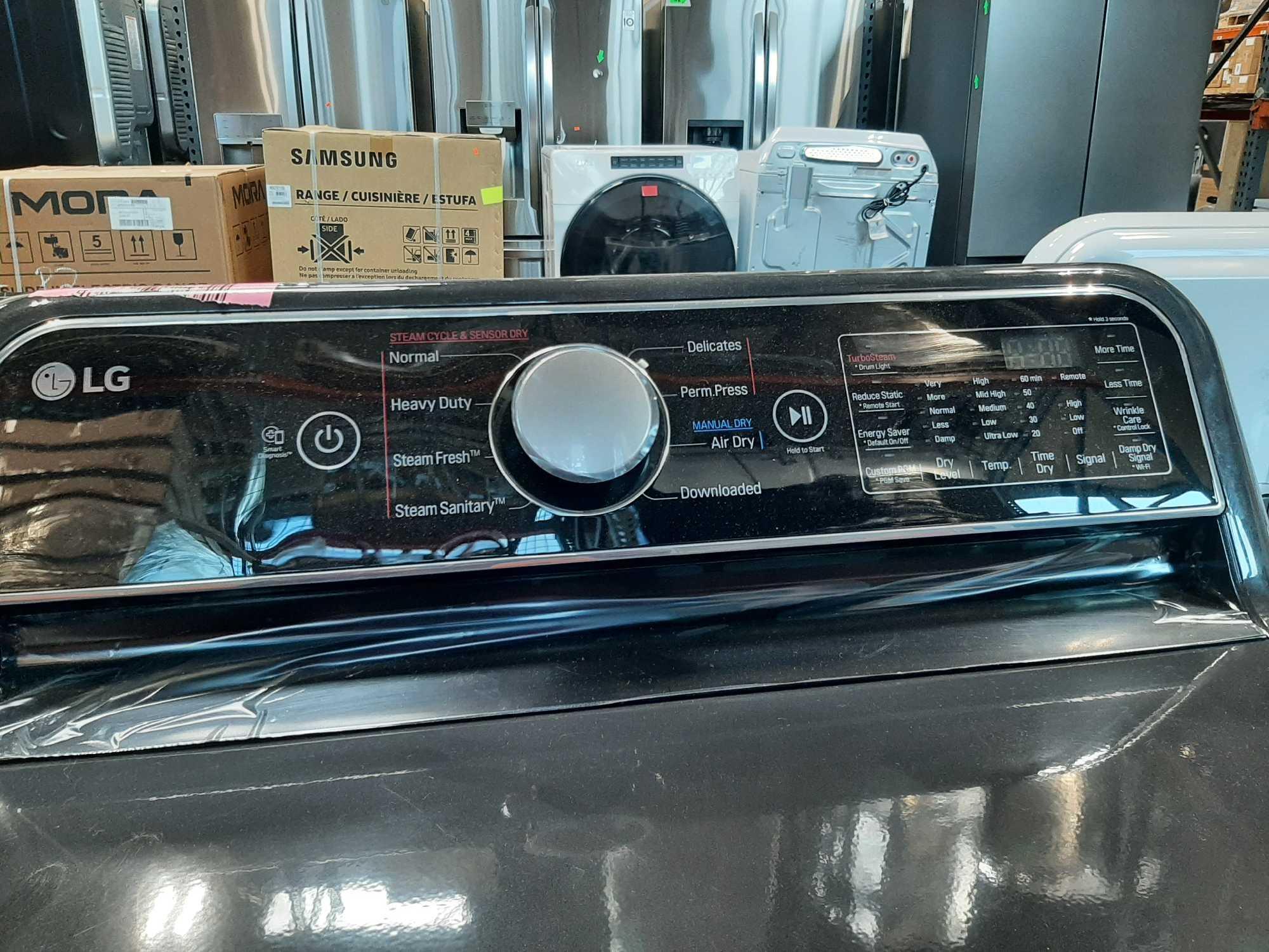 LG Mega Capacity Smart Washer and Gas Dryer Set*PREVIOUSLY INSTALLED*