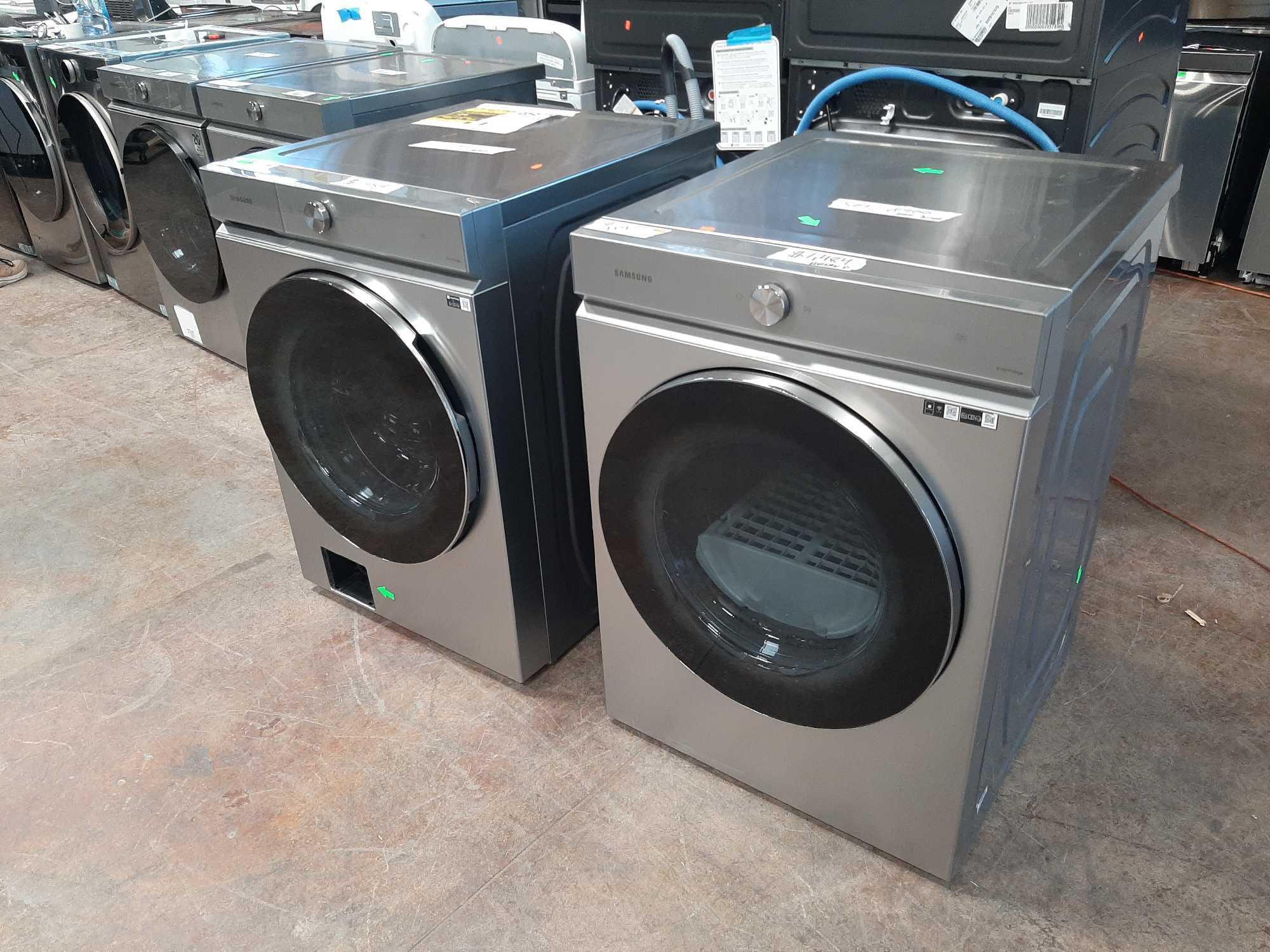 Samsung BESPOKE Stackable Smart Washer and Electric Dryer Set*PREVIOUSLY INSTALLED*
