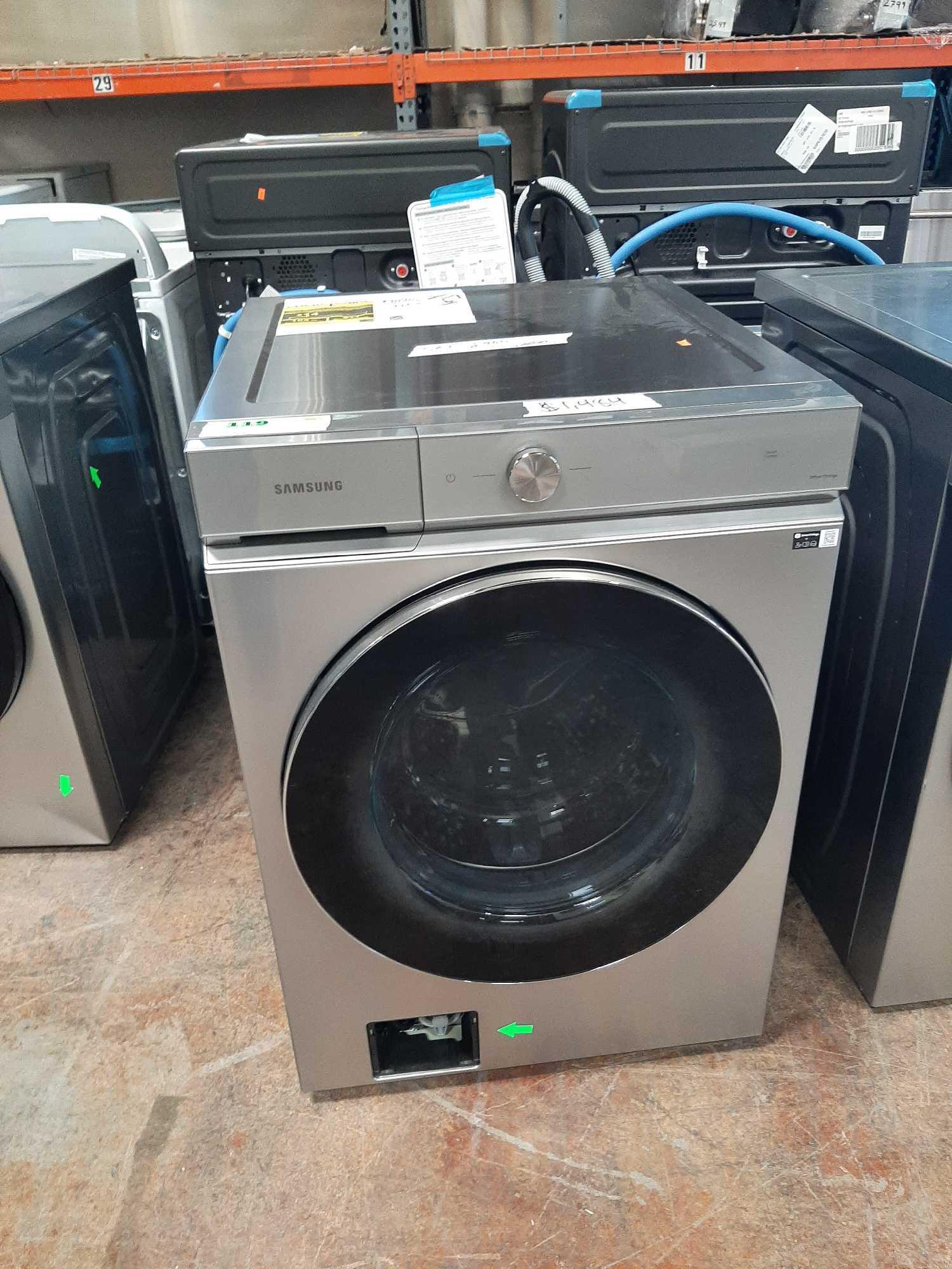 Samsung BESPOKE Stackable Smart Washer and Electric Dryer Set*PREVIOUSLY INSTALLED*