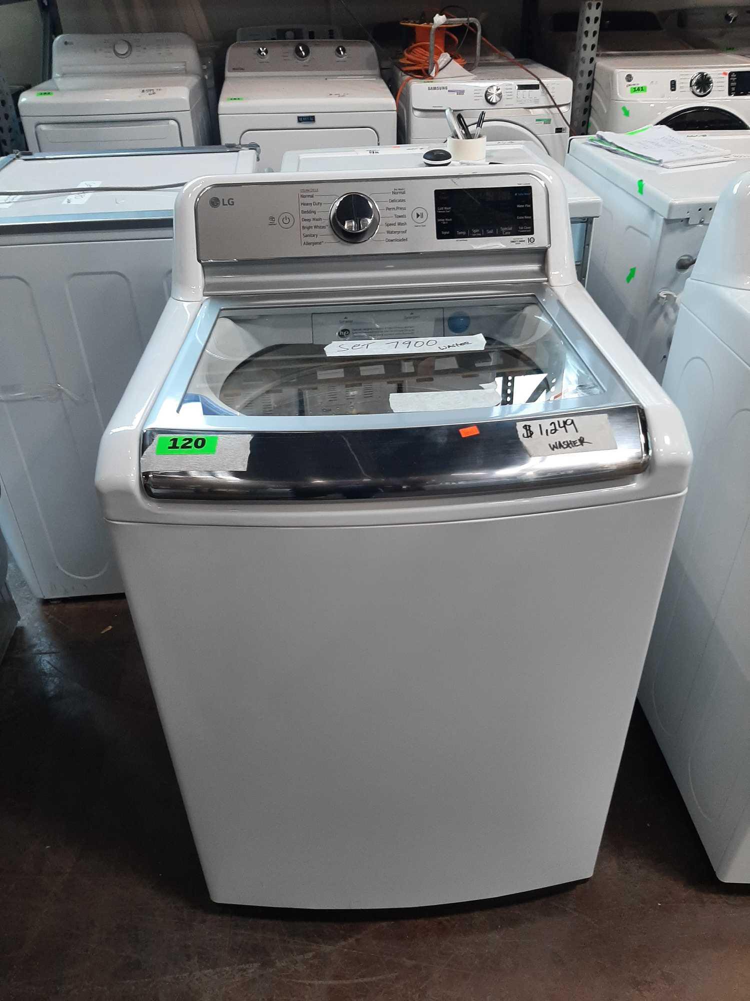 LG Smart Washer and Electric Dryer Set*PREVIOUSLY INSTALLED*