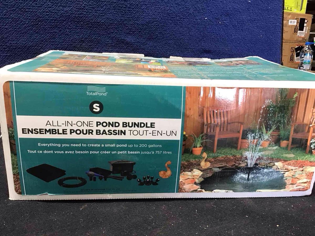 All-In-One Pond Bundle