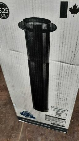 Lot of (3) DuraVent Single Wall Pipes