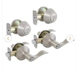 Defiant Naples Satin Nickel Single Cylinder Project Pack