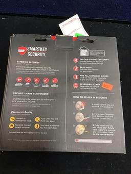 Smartkey Security Lockset
