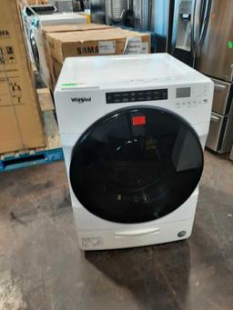 Whirlpool 4.5 cu. ft. Closet Depth Washer*PREVIOUSLY INSTALLED*