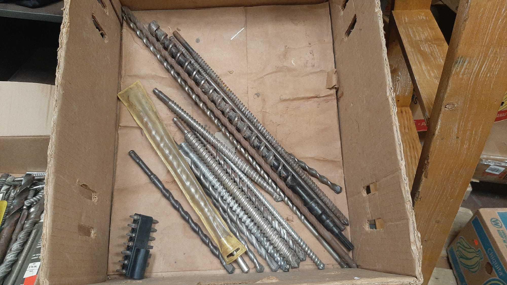 Box Lot of Masonary Drills