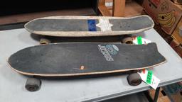 Lot of (2) Skateboards