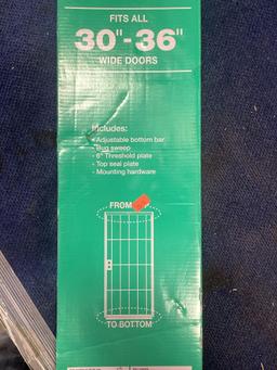 Insect Control Door Seal Kit