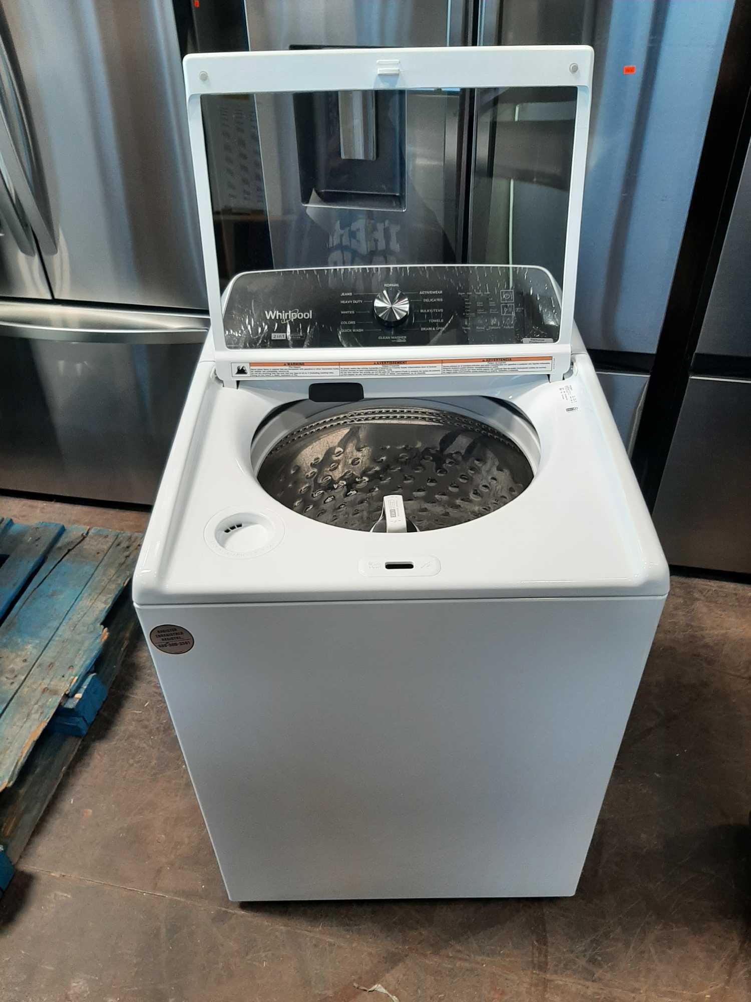 Whirlpool 4.7 Cu. Ft. Top Load Washer*PREVIOUSLY INSTALLED*