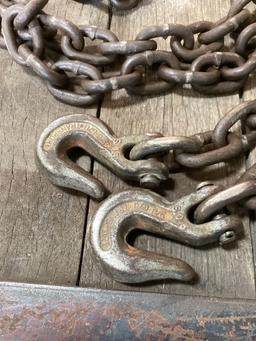 13ft. Chain and hooks