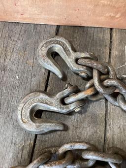 10ft. Chain and hooks