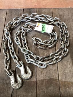 13ft. Chain and hooks